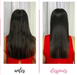 Uñas cejas pestañas y planchado de cabello