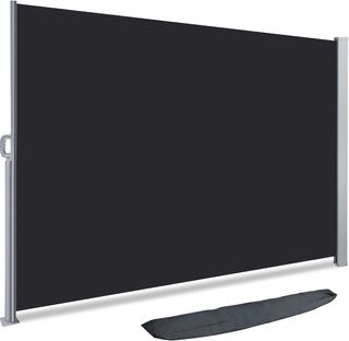 VOUNOT Toldo Lateral Retráctil, Protege la Privaci