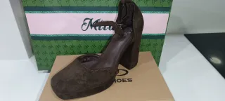 Zapatos de tacón Mitu talla 37