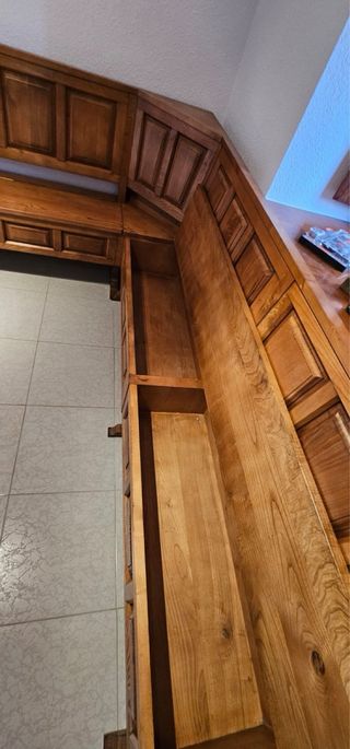 Banco Rinconera Madera maciza