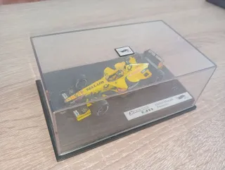 Jordan EJ11 Frentzen Hot Wheels 1:43