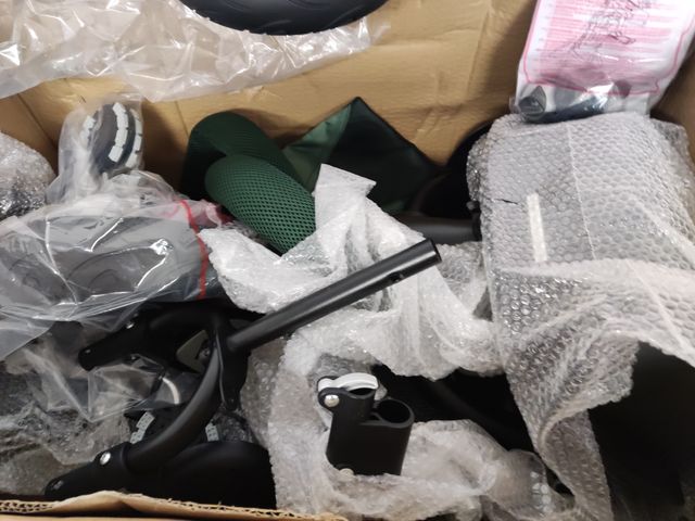 Triciclo Kinderkraft AVEO - Bebê