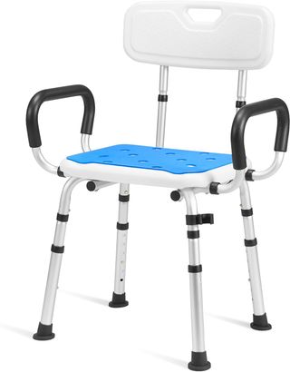 Careboda Silla de Ducha - Silla de baño para Perso