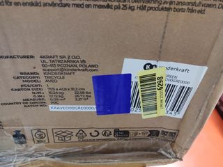 Triciclo Kinderkraft AVEO bebé