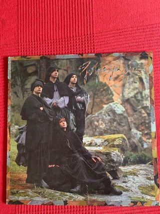 Vinilo A Cantar Compaña de Golpes Bajos