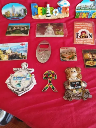 13 Imanes de Colección