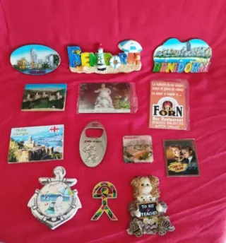 13 Imanes de Colección