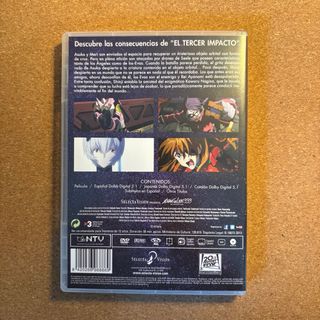 Pack Evangelion DVD Completo (4 Películas)