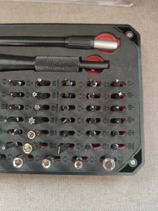 Juego Destornillador Precisión Parkside