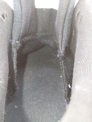 Zapatilla Nike Baloncesto negro y blanco