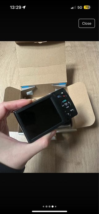 Canon IXUS 162  Cámara digital  Como nueva