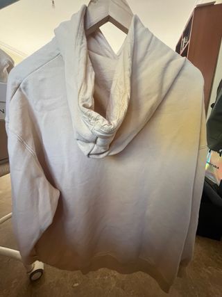 Sudadera Pull and Bear Beige