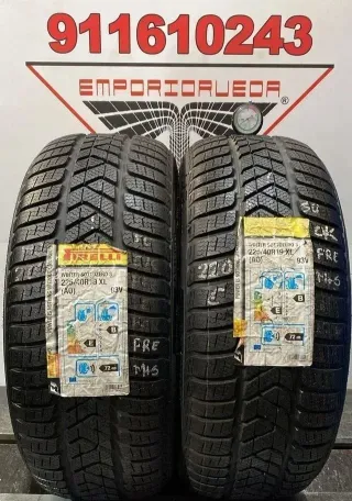225 40 19 V PIRELLI RUEDA PREMIUN YA MONTADA