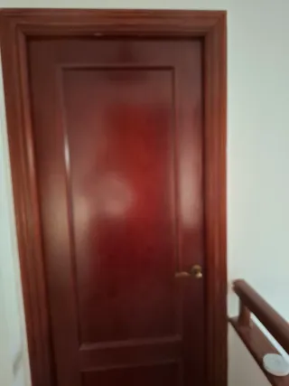 Puertas de madera maciza