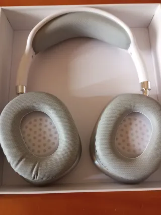 Auriculares Inalámbricos RT Plata/Blanco