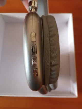 Auriculares Inalámbricos RT Plata/Blanco