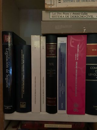 Libros de Derecho