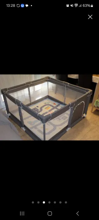 Parque infantil para bebés