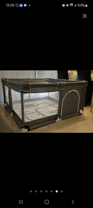 Parque infantil para bebés