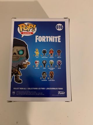 Funko Pop Fortnite Blackheart 616