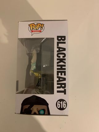 Funko Pop Fortnite Blackheart 616
