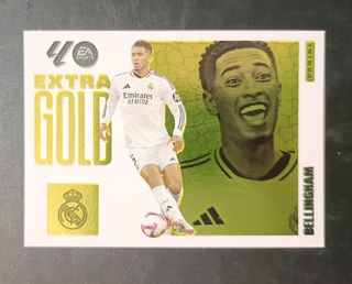 Bellingham Madrid Extra Gold Liga 2025 2026 Panini