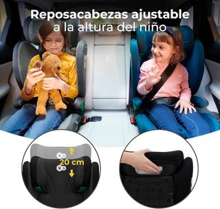kk Kinderkraft JUNIOR FIX Silla coche Isofix, I-SI