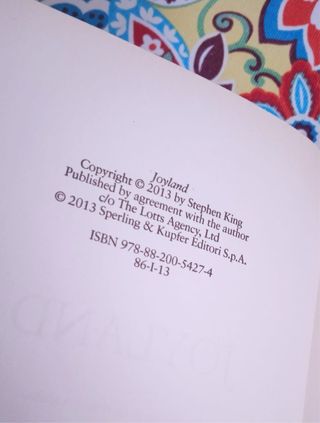 Joyland - Stephen King