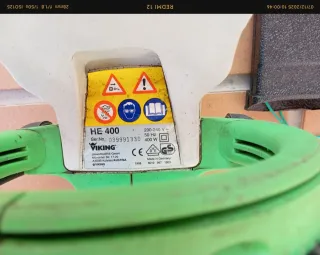 Cortasetos Eléctrico Viking