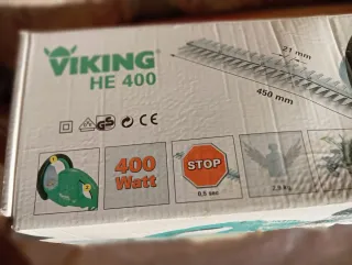 Cortasetos Eléctrico Viking