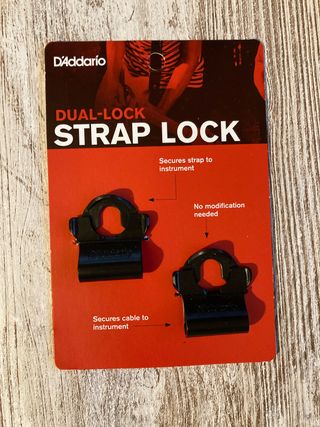 D'Addario Dual-Lock Strap Locks