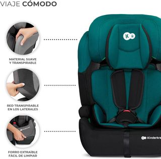 Kinderkraft COMFORT UP i-Size 75-150 cm, Silla coc