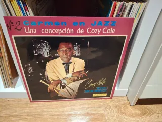 Vinilo Carmen en Jazz - Cozy Cole
