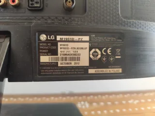 Monitor LG Negro 18'