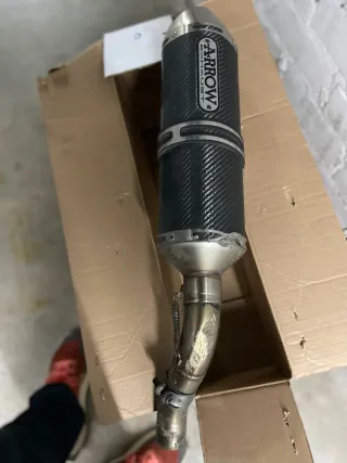 Tubo Escape Arrow Honda CBR500R 2014