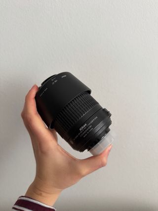 Objetivo Nikon 55-200mm