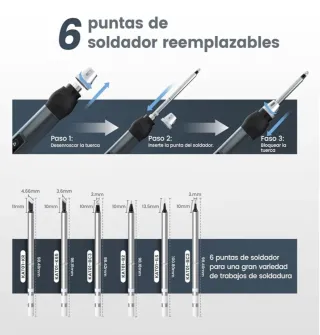 Soldador Estaño KAIWEETS KETS02