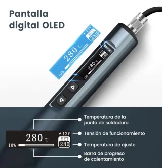 Soldador Estaño KAIWEETS KETS02