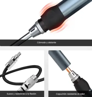 Soldador Estaño KAIWEETS KETS02