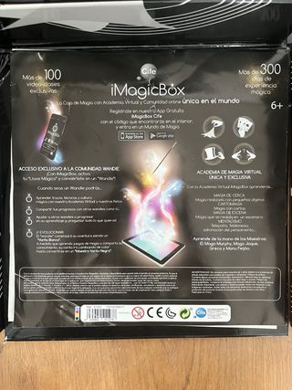 Imagicbox Caja de Magia