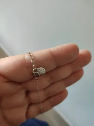 Pulsera Corazones Times Road Acero Inox Plata