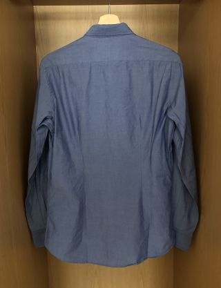 Camisa Massimo Dutti Azul