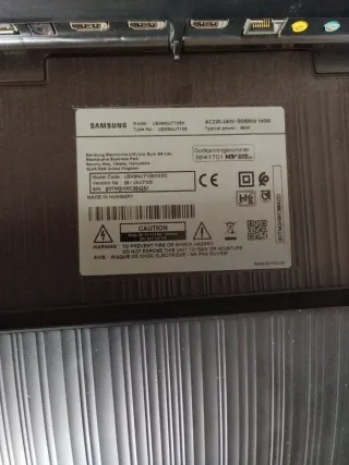 TV Samsung 49nu7105K