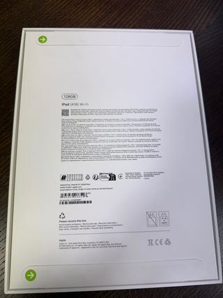 iPad Wi-Fi 128GB Azul
