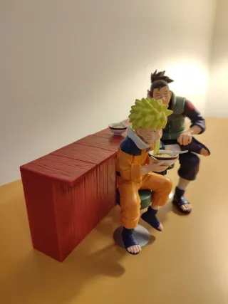 Figura Naruto + Ikura Ramen Banpresto