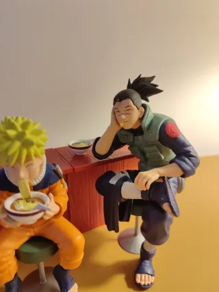 Figura Naruto + Ikura Ramen Banpresto