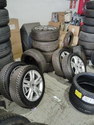 Llantas Seat Ateca FR 18 con neumáticos