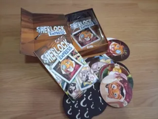 Juego de mesa Sherlock Express
