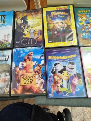 Pack 10 Películas Infantiles DVD