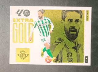 Isco Real Betis Extra Gold Liga 2025 2026 Panini